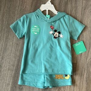 Disney Mickey Toddler Boy Set